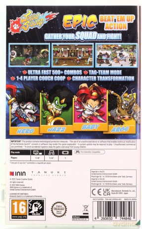 Jitsu Squad [GRA SWITCH]