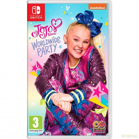 JoJo Siwa: Worldwide Party [GRA SWITCH]