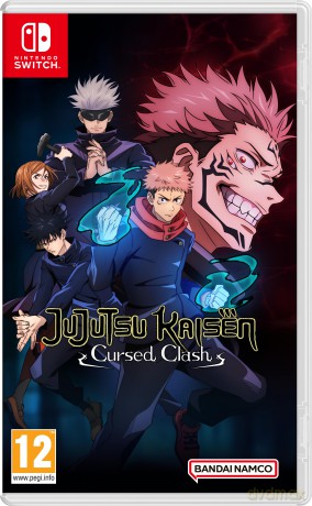 Jujutsu Kaisen Cursed Clash [GRA SWITCH]