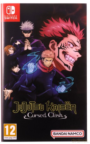 Jujutsu Kaisen Cursed Clash [GRA SWITCH]