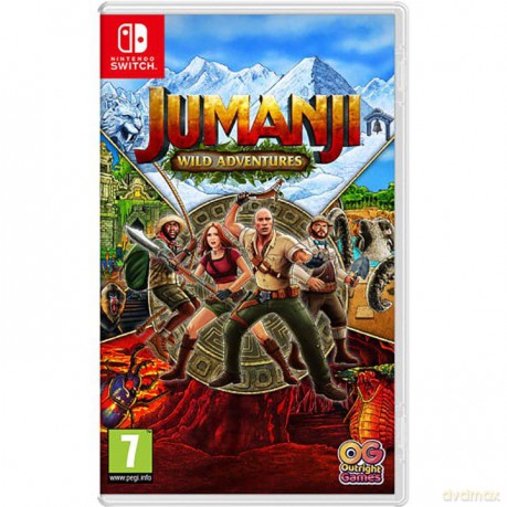 Jumanji: Wild Adventures [GRA SWITCH]