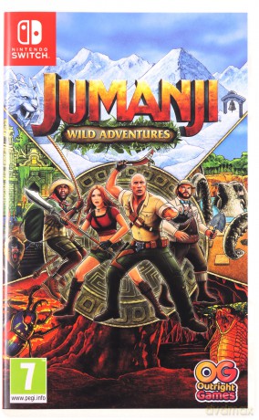 Jumanji: Wild Adventures [GRA SWITCH]