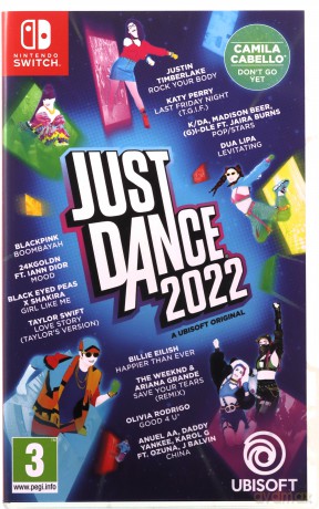 Just Dance 2022 [GRA SWITCH]