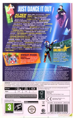 Just Dance 2022 [GRA SWITCH]