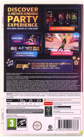 Just Dance 2023 Edition (Code In a Box) [GRA SWITCH]