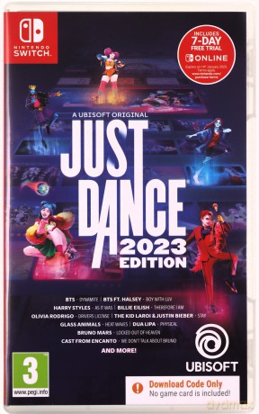 Just Dance 2023 Edition (Code In a Box) [GRA SWITCH]