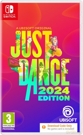 Just Dance 2024 Edition (Code in Box) [GRA SWITCH]