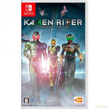 Kamen Rider: Memory of HeroezÂ [GRA SWITCH]