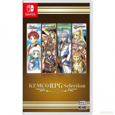 Kemco RPG Selection Vol. 3 [GRA SWITCH]