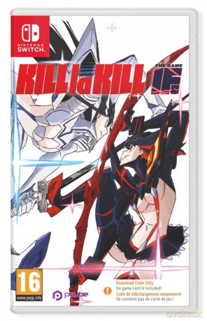 Kill la Kill - IF (Code in a Box) [GRA SWITCH]