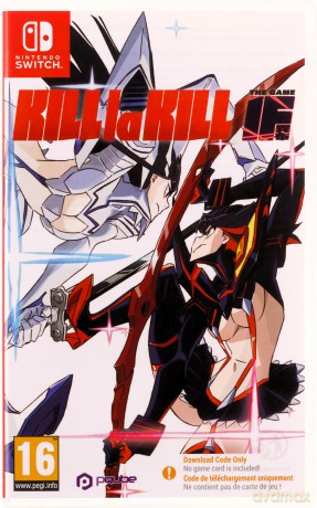 Kill la Kill - IF (Code in a Box) [GRA SWITCH]