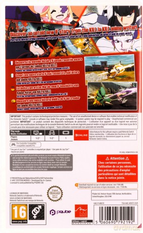 Kill la Kill - IF (Code in a Box) [GRA SWITCH]
