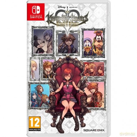 Kingdom Hearts Melody of Memory [GRA SWITCH]
