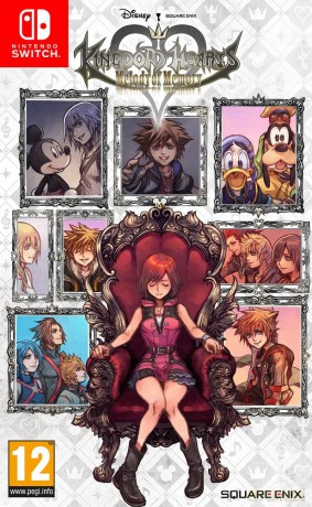 Kingdom Hearts Melody of Memory [GRA SWITCH]