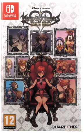 Kingdom Hearts Melody of Memory [GRA SWITCH]