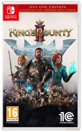 King's Bounty II (2) (Day One Edition) [GRA SWITCH]
