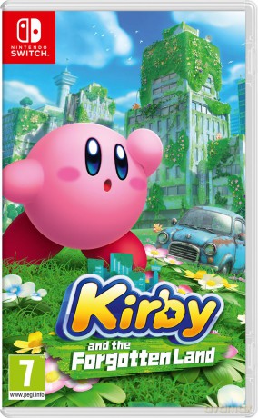 Kirby and the Forgotten Land (UK, SE, DK, FI) [GRA SWITCH]