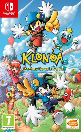 Klonoa Phantasy Reverie Series [GRA SWITCH]
