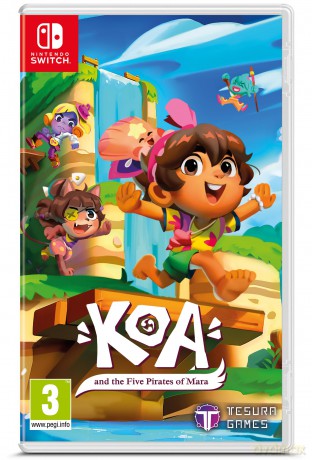 Koa And The Five Pirates of Mara [GRA SWITCH]