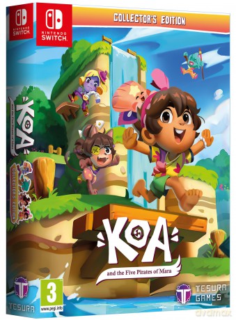 Koa And The Five Pirates of Mara (Collector's Edition) [GRA SWITCH]