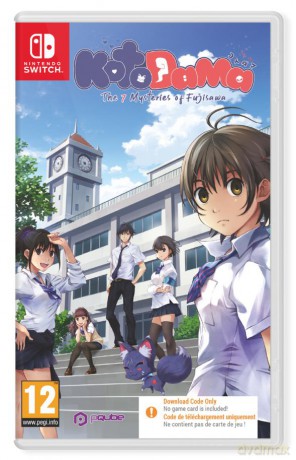 Kotodama: The Seven Mysteries of Fujisawa (Code in a Box) [GRA SWITCH]