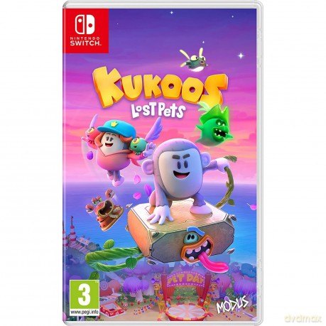 Kukoos - Lost Pets [GRA SWITCH]