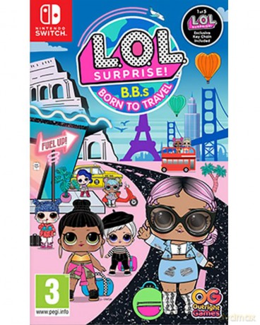 L.O.L. Surprise! B.B.s BORN TO TRAVEL [GRA SWITCH]
