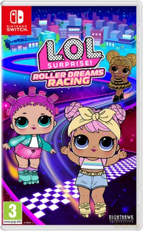 L.O.L. Surprise! Roller Dreams Racing [GRA SWITCH]