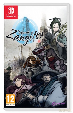 Labyrinth of Zangetsu [GRA SWITCH]