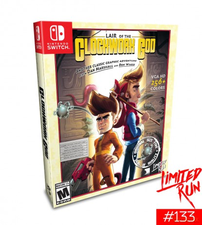 Lair Of The Clockwork God - Collectors Edition (Limited Run #133)(Import) [GRA SWITCH]