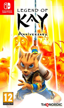 Legend of Kay Anniversary [GRA SWITCH]