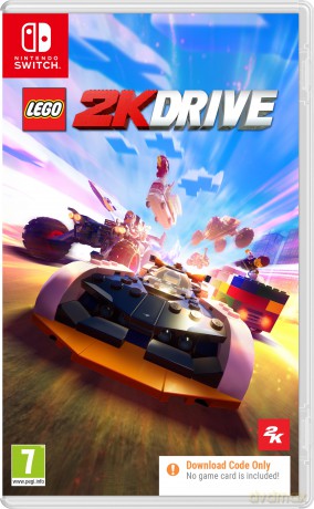 LEGO 2K Drive (Code in Box) [GRA SWITCH]