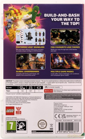 LEGO Brawls [GRA SWITCH]