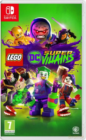 LEGO DC Super Villains [GRA SWITCH]