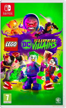 LEGO DC Super Villains (SPA/Multi in Game) [GRA SWITCH]