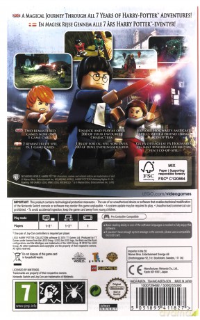 LEGO Harry Potter Collection (UK/Nordic) [GRA SWITCH]