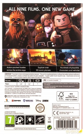 LEGO Star Wars: The Skywalker Saga [GRA SWITCH]