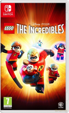 LEGO The Incredibles (UK/DK) [GRA SWITCH]
