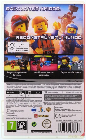 LEGO the Movie 2: The Videogame (SPA/Multi in Game) [GRA SWITCH]