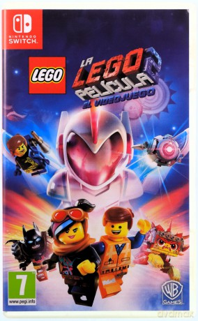 LEGO the Movie 2: The Videogame (SPA/Multi in Game) [GRA SWITCH]