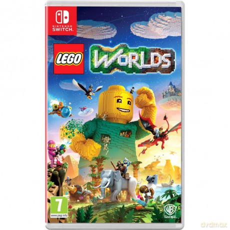 LEGO Worlds (DK/UK) [GRA SWITCH]