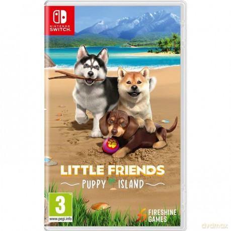 Little Friends: Puppy Island [GRA SWITCH]