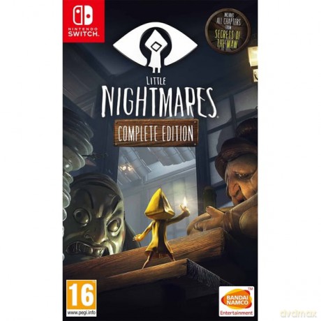 Little Nightmares - Complete Edition [GRA SWITCH]