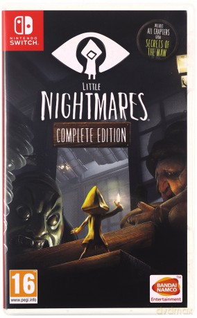 Little Nightmares - Complete Edition [GRA SWITCH]