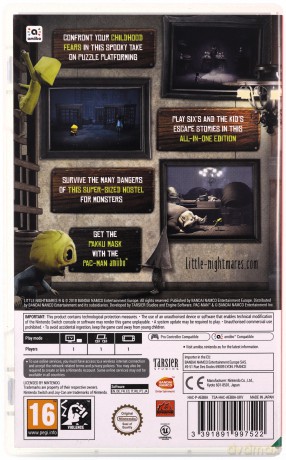 Little Nightmares - Complete Edition [GRA SWITCH]