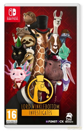 Lord Winklebottom Investigates [GRA SWITCH]
