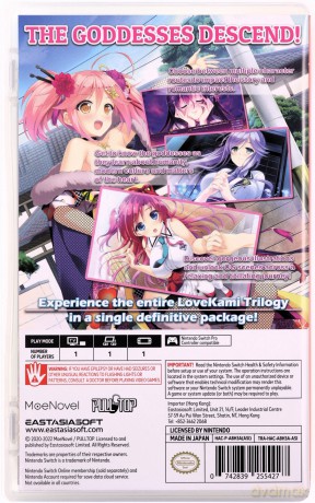 LoveKami Trilogy [GRA SWITCH]