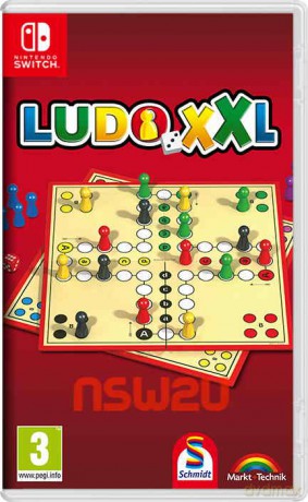Ludo XXL (Code in a Box) [GRA SWITCH]