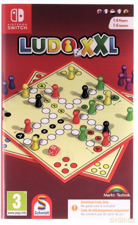 Ludo XXL (Code in a Box) [GRA SWITCH]
