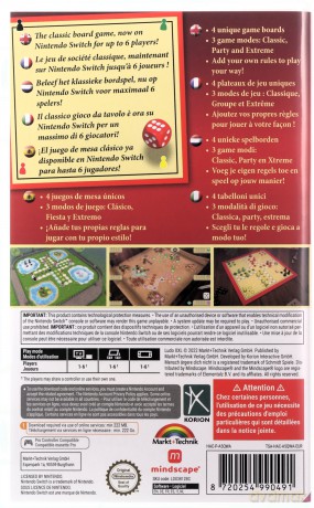 Ludo XXL (Code in a Box) [GRA SWITCH]